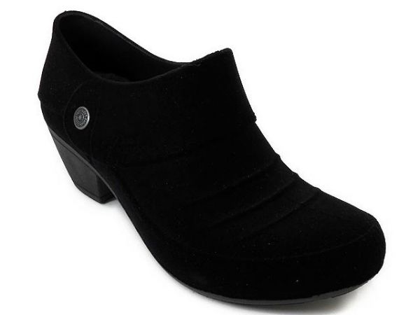 Sapato de Salto Boa Onda Linha Confoto - Preto