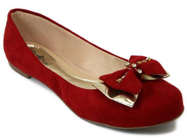 Sapatilha Nativa Brasil - Vermelho